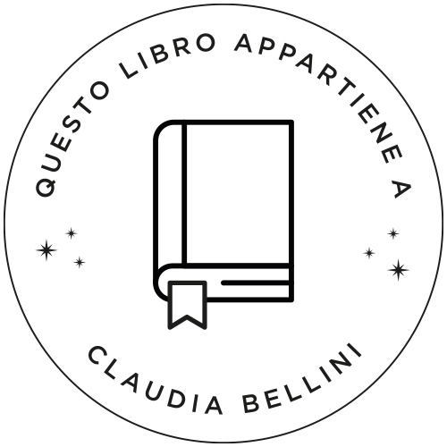 Timbri personalizzati Ex Libris • Jessica Penati - Siti web e grafica  pubblicitaria a Bergamo