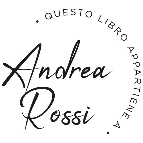 Tanti ex libris e timbri per personalizzare i libri 